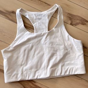 Girlfriend Collective Ivory Paloma sports bra